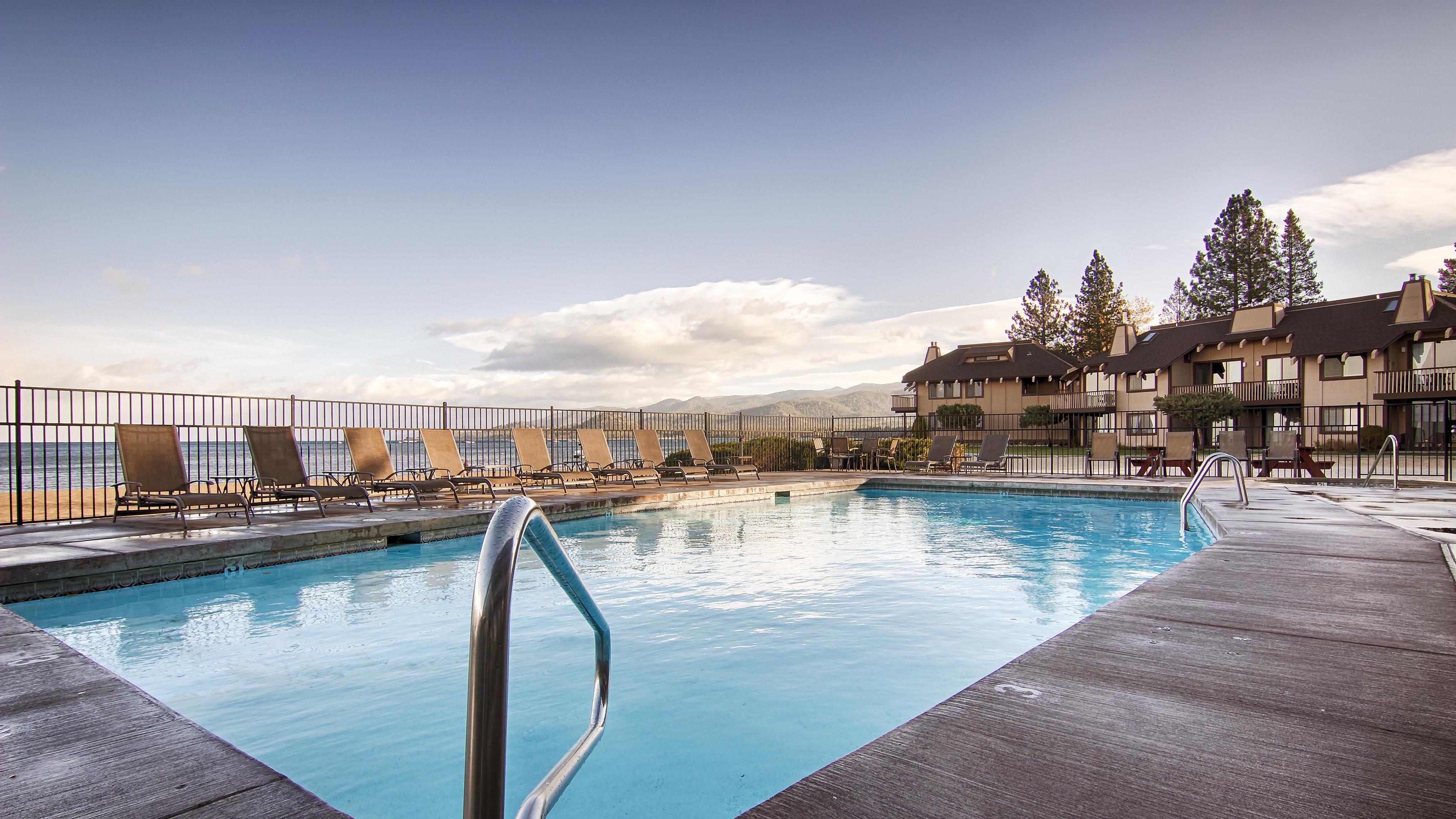 סאות' לייק טאהו Tahoe Lakeshore Lodge & Spa מראה חיצוני תמונה